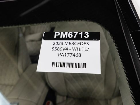 Certified 2023 Mercedes-Benz S 580 4MATIC Sedan image 40