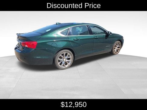 Used 2015 Chevrolet Impala LT FWD image 3