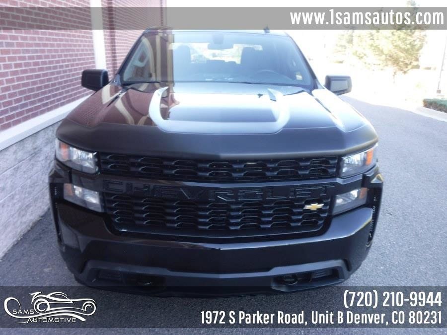 Used 2021 Chevrolet Silverado 1500 Custom AWD/4WD image 26