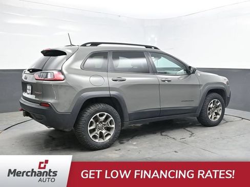 Used 2022 Jeep Cherokee Trailhawk w/ Premium Leather Package AWD/4WD image 8