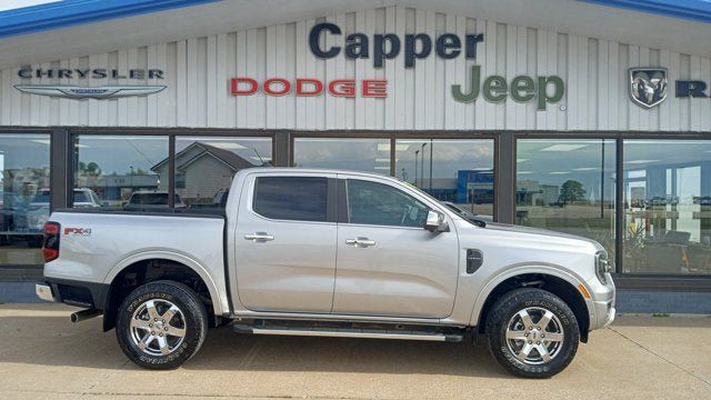 Used 2024 Ford Ranger Lariat w/ FX4 Off-Road Package AWD/4WD image 1