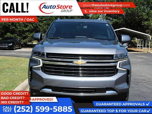 Used 2021 Chevrolet Suburban LT RWD image 3