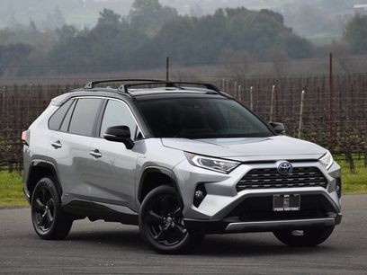 Used 2021 Toyota RAV4 XSE