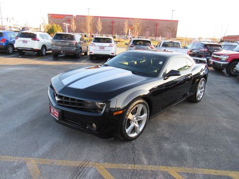Used 2012 Chevrolet Camaro LS w/ Silver Stripe Package image 1