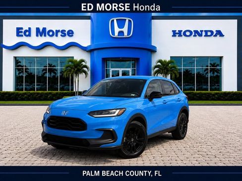 Certified 2026 Honda HR-V Sport image 1