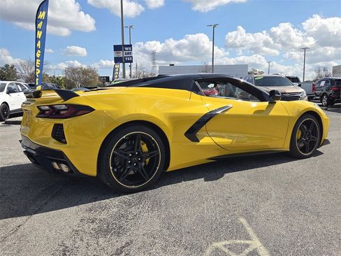 Certified 2025 Chevrolet Corvette Stingray Convertible w/ 1LT image 7