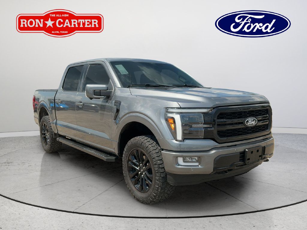 Used 2024 Ford F150 Lariat w/ FX4 Off-Road Package AWD/4WD image 1