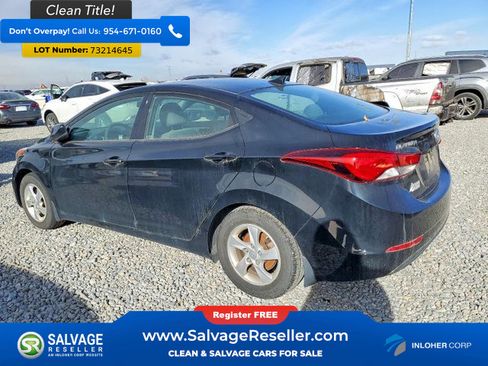 Used 2015 Hyundai Elantra SE FWD image 3