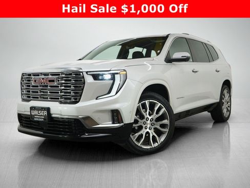 Used 2025 GMC Acadia Denali w/ Super Cruise Package AWD/4WD image 1