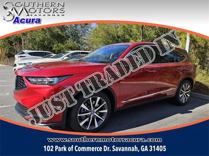 Certified 2025 Acura MDX w/ Technology Package