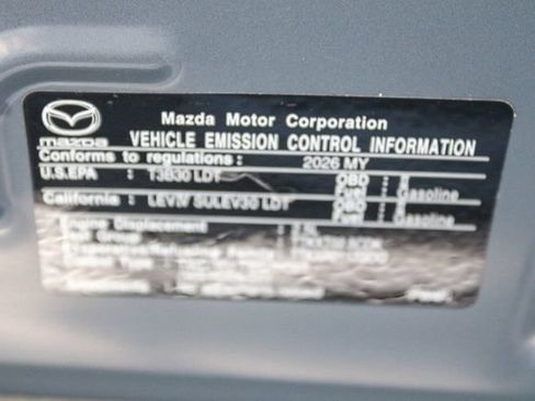 New 2026 MAZDA CX-50 AWD 2.5 S w/ Weather Package image 13