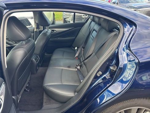 Certified 2022 INFINITI Q50 Luxe w/ Cargo Package image 9