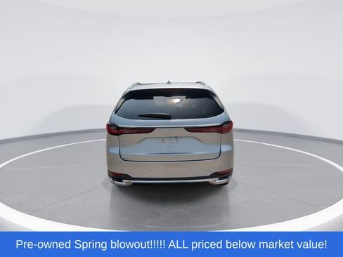 Used 2025 MAZDA CX-90 3.3 Turbo S w/ Premium Package AWD/4WD image 7