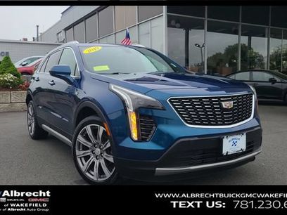 Certified 2019 Cadillac XT4 Premium Luxury