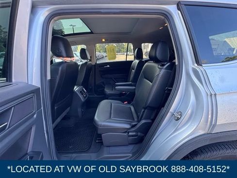 Used 2019 Volkswagen Atlas SE w/ Panoramic Sunroof Package AWD/4WD image 9
