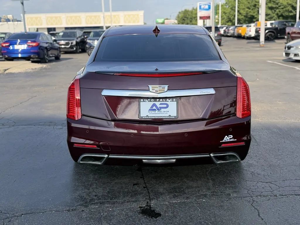 Used 2016 Cadillac CTS Premium RWD image 5
