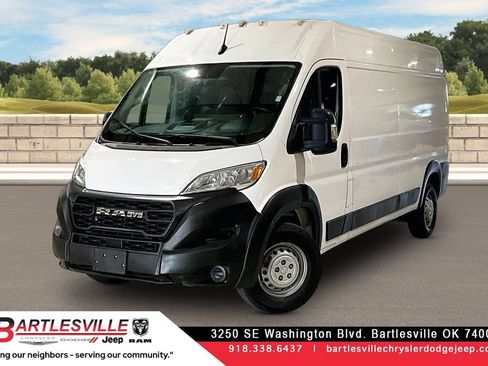 Used 2023 RAM ProMaster 2500 FWD image 1