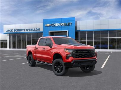 New 2026 Chevrolet Silverado 1500 Custom Trail Boss w/ Turbomax Blackout Package