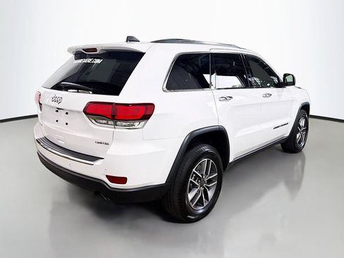 Used 2021 Jeep Grand Cherokee Limited AWD/4WD image 9