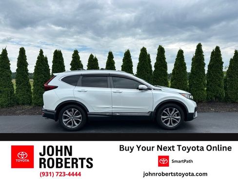 Used 2021 Honda CR-V Touring image 1