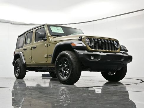 New 2026 Jeep Wrangler Unlimited Sport image 36