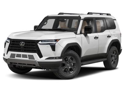 New 2025 Lexus GX 550