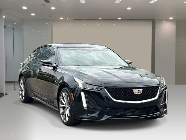 Used 2020 Cadillac CT5 Sport w/ Driver Awareness Plus Package AWD/4WD image 7