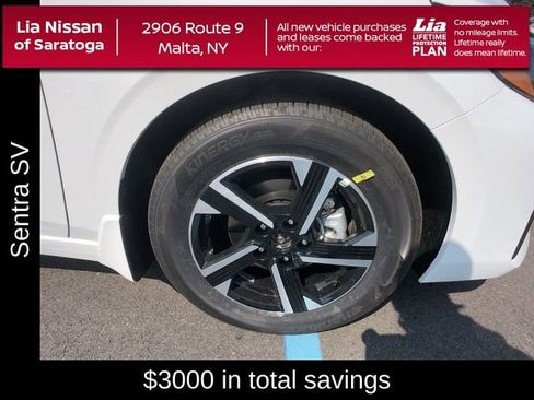 New 2025 Nissan Sentra SV image 10