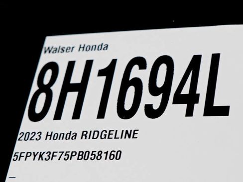 Used 2023 Honda Ridgeline RTL-E image 30