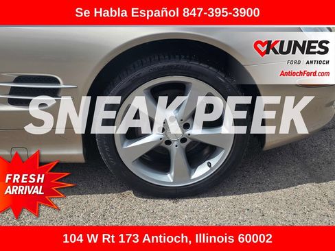 Used 2005 Mercedes-Benz SL 500 image 11