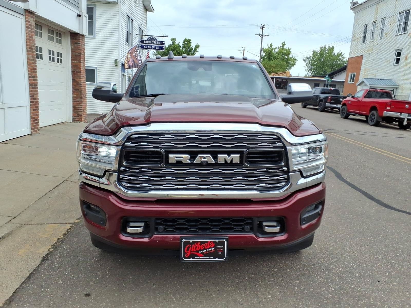 Used 2020 RAM 3500 Limited AWD/4WD image 3