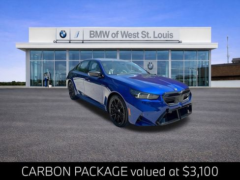 New 2026 BMW M5 Base w/ Carbon Package image 2