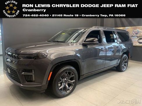 New 2026 Jeep Grand Wagoneer L Limited w/ Premium Group II AWD/4WD image 1