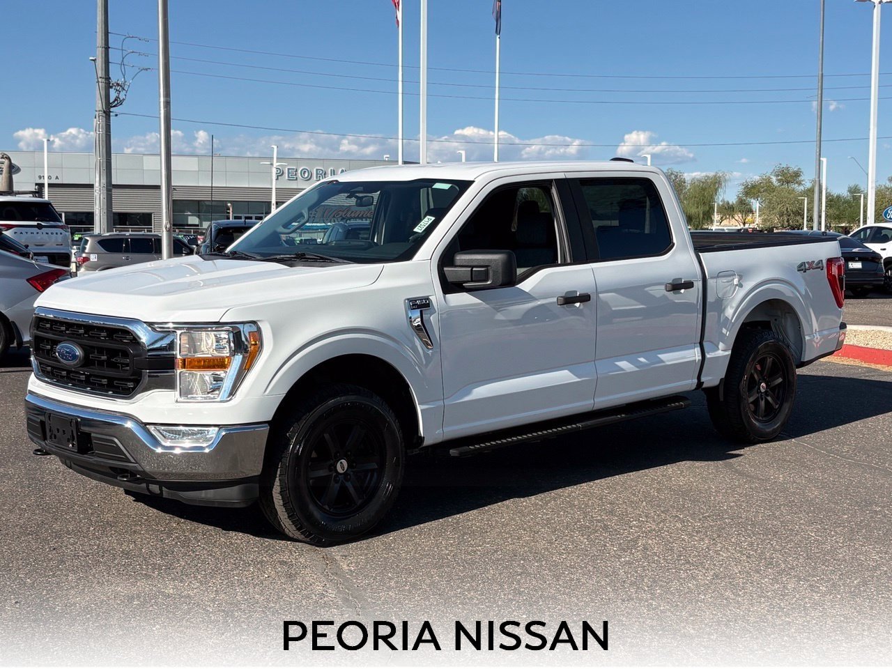 Used 2022 Ford F150 XLT w/ Trailer Tow Package AWD/4WD image 1