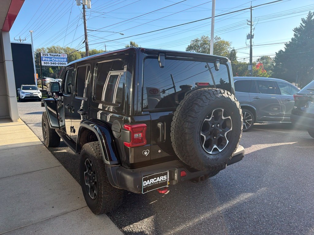 Used 2020 Jeep Wrangler Unlimited Rubicon w/ Quick Order Package 28Y Recon AWD/4WD image 5