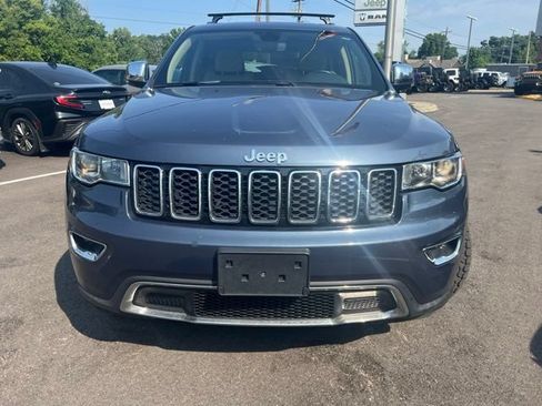 Used 2021 Jeep Grand Cherokee Limited AWD/4WD image 36