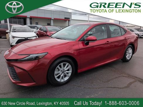 Certified 2025 Toyota Camry LE FWD image 1