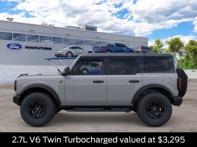 New 2026 Ford Bronco Badlands w/ Wildtrak Package AWD/4WD image 3