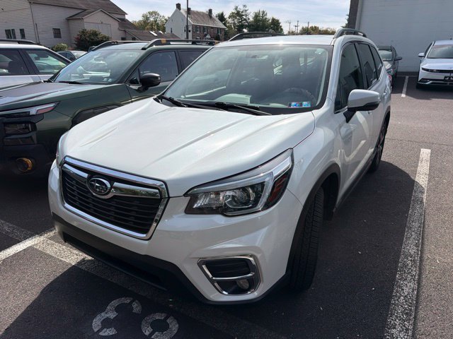 Used 2020 Subaru Forester Limited w/ Popular Package #3 AWD/4WD image 2