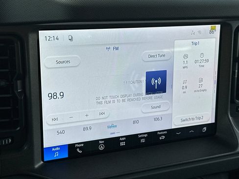 New 2026 Ford Bronco Big Bend AWD/4WD image 17
