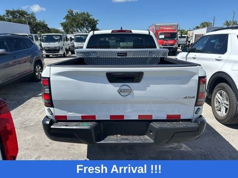 Used 2024 Nissan Frontier S w/ S Utility Package AWD/4WD image 11