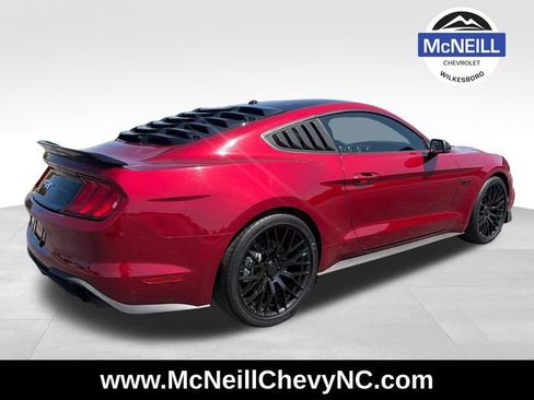 Used 2019 Ford Mustang GT Premium w/ Equipment Group 401A RWD image 8