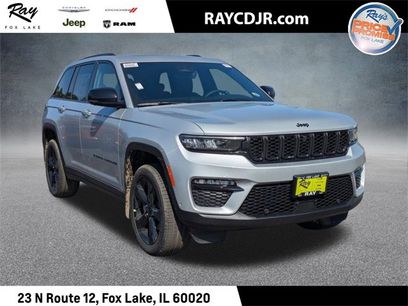 New 2025 Jeep Grand Cherokee Limited w/ Luxury Tech Group II