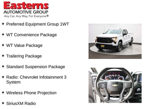 Used 2023 Chevrolet Silverado 1500 W/T w/ WT Value Package image 11