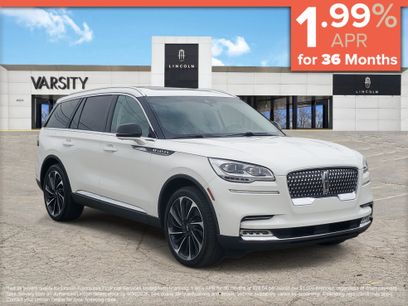 Certified 2024 Lincoln Aviator Reserve w/ Equipment Group 201A