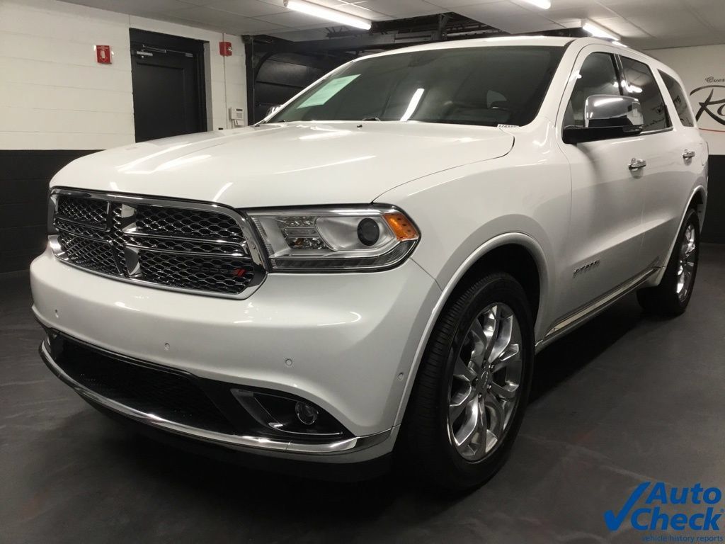 Used 2018 Dodge Durango Citadel AWD/4WD image 5