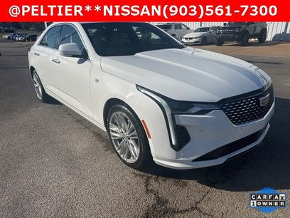 Used 2023 Cadillac CT4 Premium Luxury w/ Climate Package