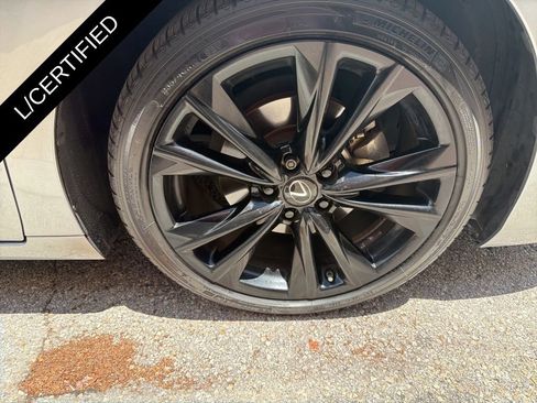 Certified 2022 Lexus ES 350 F Sport w/ Accessory Package 2 FWD image 8