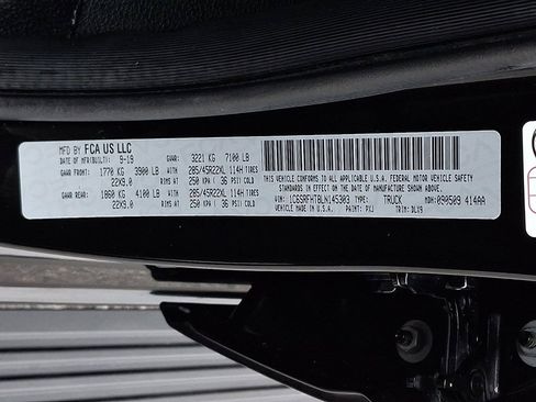 Used 2020 RAM 1500 Limited image 29