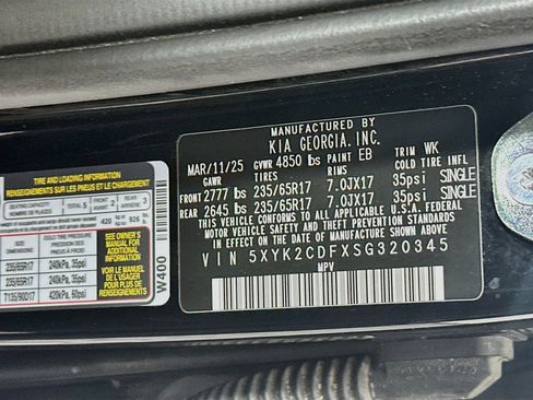 Used 2025 Kia Sportage LX AWD/4WD image 12